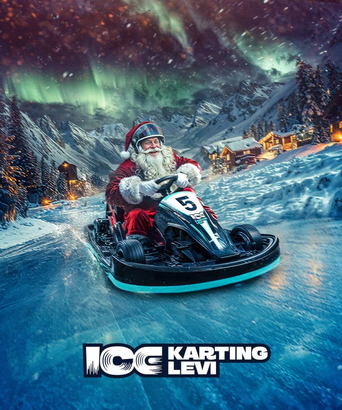 Ice Karting Levi