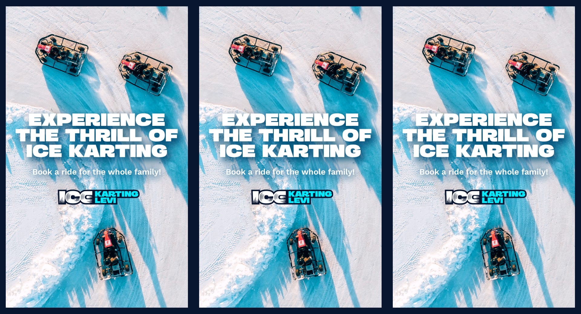 Ice Karting Levi