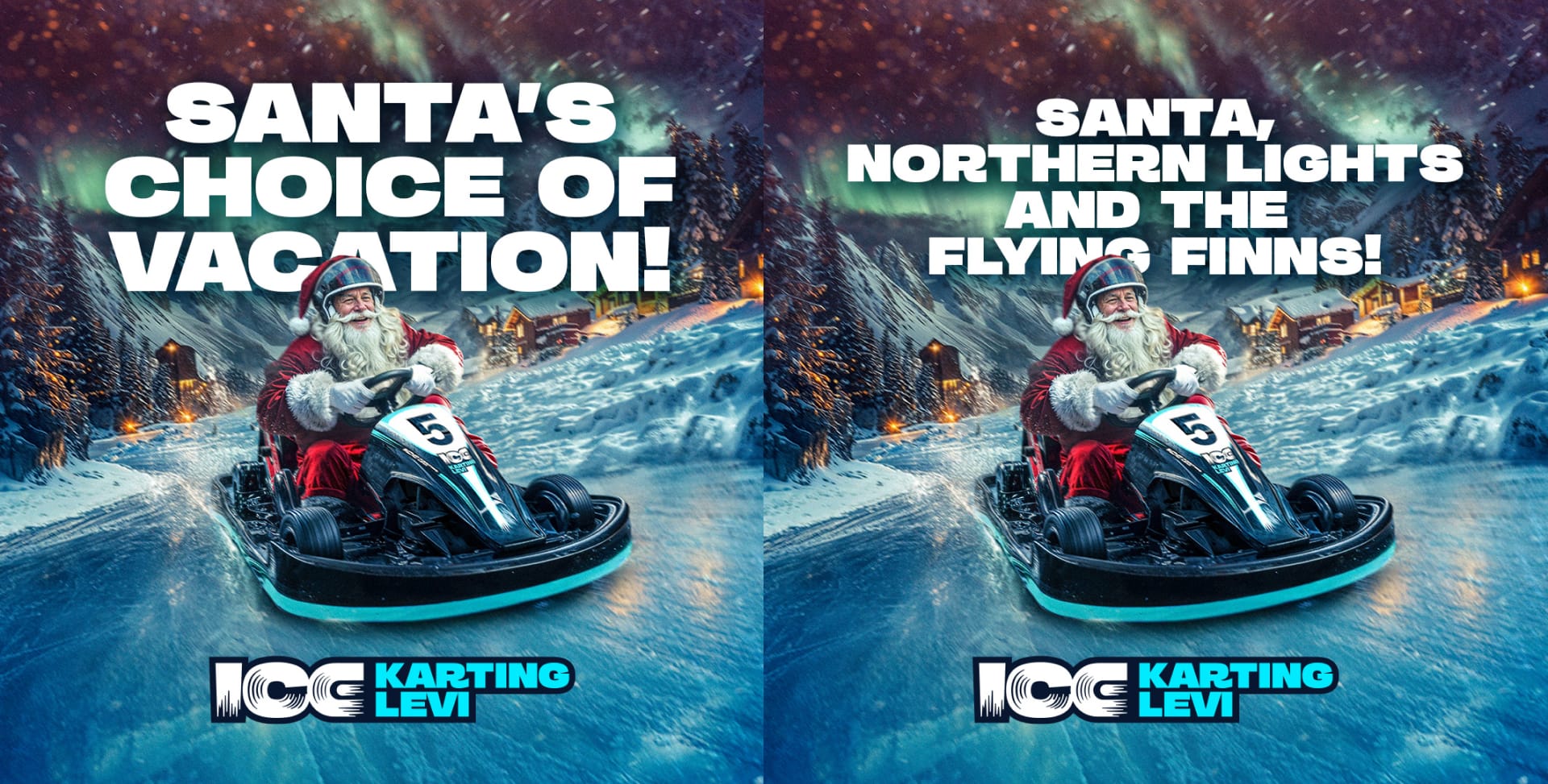 Ice Karting Levi