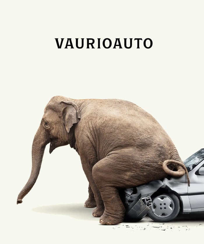 Vaurioauto